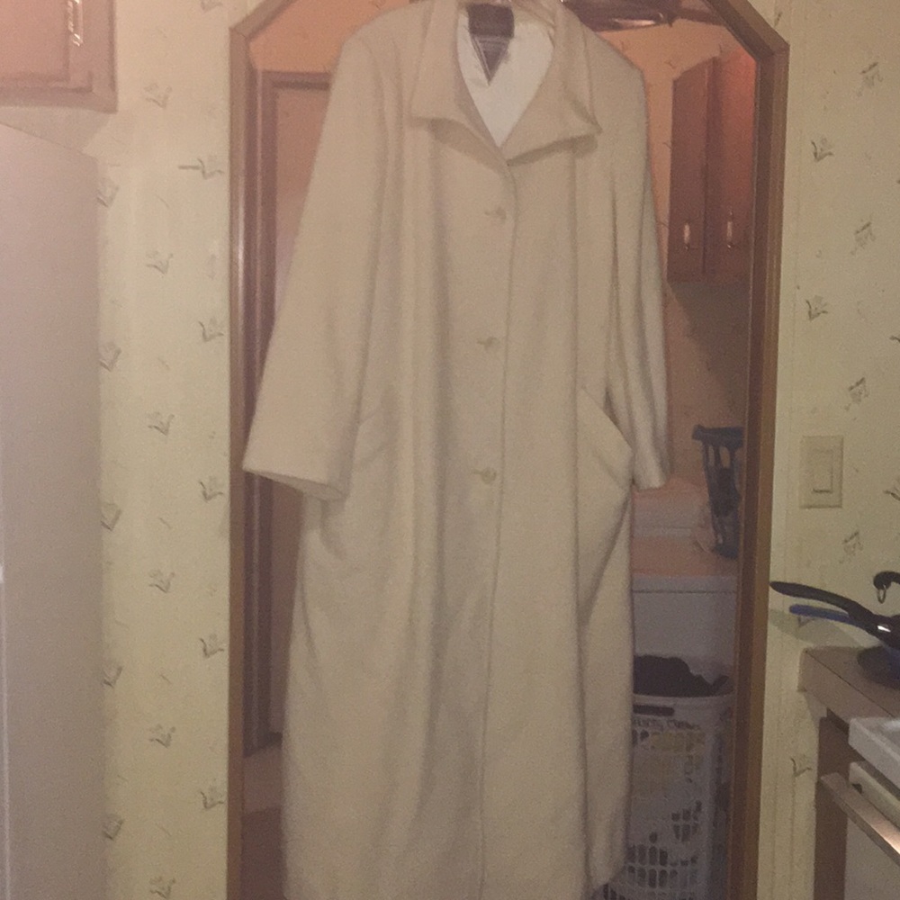 Marvin Richards Vintage 100% Cashmere Trench Coat